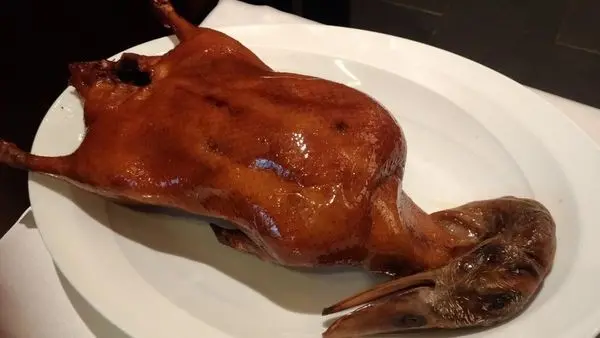 20180715@台北點水樓 原來烤鴨也不錯吃