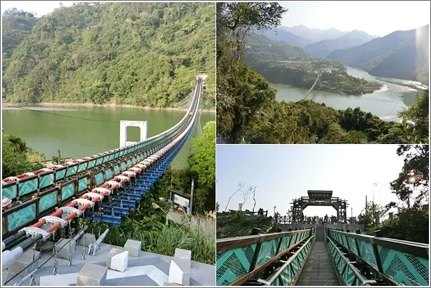 復興｜新溪口吊橋．桃園復興鄉角板山全台最長懸索橋連接溪口部落