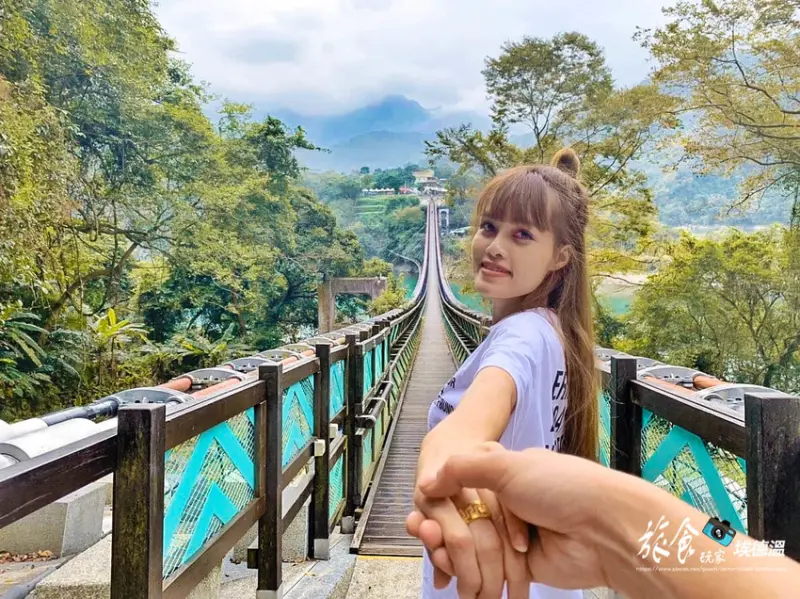 【桃園】2018開放的新景點新溪口吊橋 角板山的美麗風景 一起走訪溪口部落