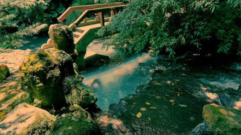 「小惡魔玩樂趣」夏日炎炎輕鬆踏青趣＠陽明山小隱潭瀑布