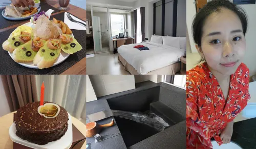 【宜蘭住宿】幸福之鄉溫泉旅館 爽泡溫泉 超豐盛早餐 當月生日送蛋糕 礁溪住宿