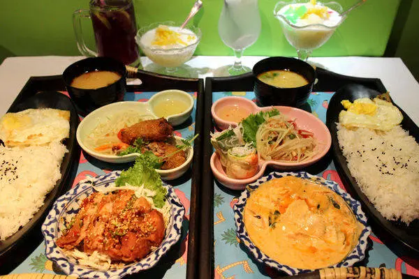 【捷運公館站美食】台北泰式料理/划算價格的精緻泰式定食自己獨享吧-Chic Thai 泰式新定食