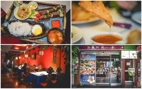 Nice Thai 泰正點泰式餐坊 / Chic Thai泰式新定食 ▏公館二十年老字號泰式料理 平價泰式定食、單點任你選。捷運公館站