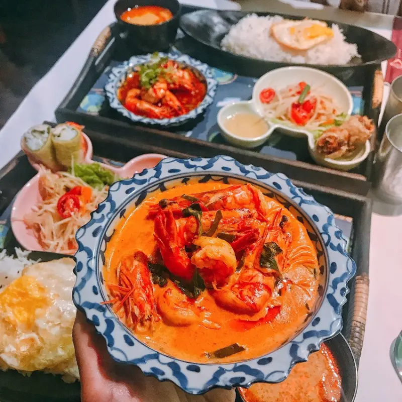 公館商圈 Chic Thai泰式新定食 | 台北泰式料理 平價又美味的道地 泰正點新品牌