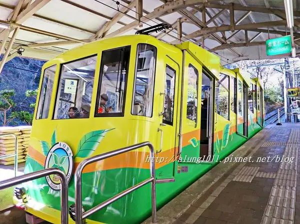 米其林三星景點!!!  ..八王子高尾山 / 纜車篇              