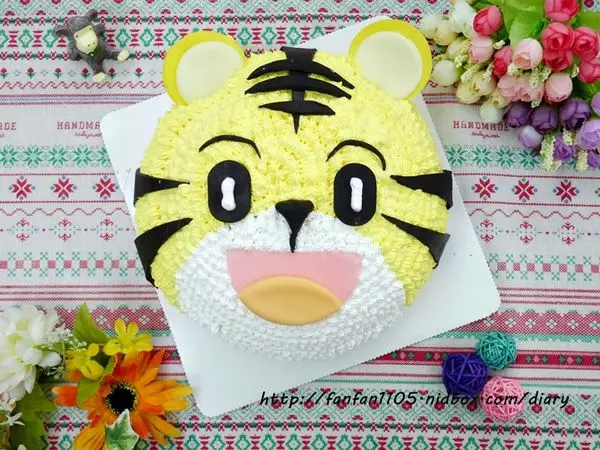 【三重烘焙教室】Yumi手作烘焙 巧虎造型蛋糕DIY 初學者也能輕易上手喔!