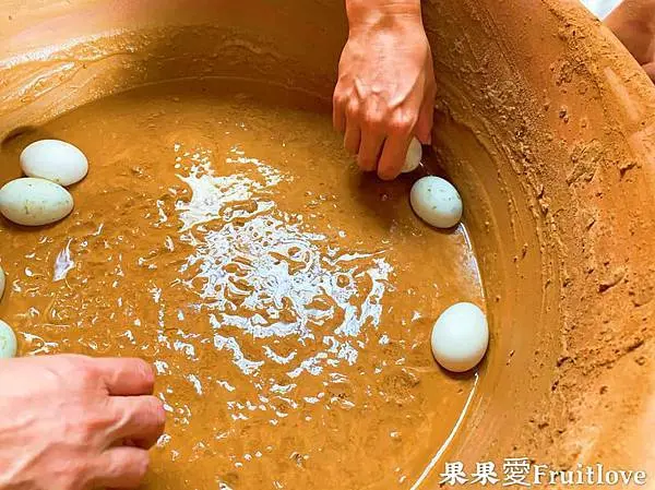 看鴨子上班後再玩鹹鴨蛋ＤＩＹ　好吃好玩又可以學習到知識　親子ＤＩＹ體驗　　潘氏農場　自然農法養殖　無抗生素　親子寵物友善，毛孩最少要牽繩　屏東車城四重溪溫泉