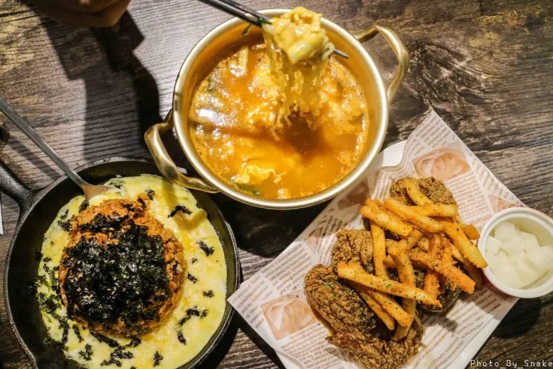 【Oppadak 歐巴答韓式炸雞】台南終於有營業至宵夜場的韓式炸雞店了