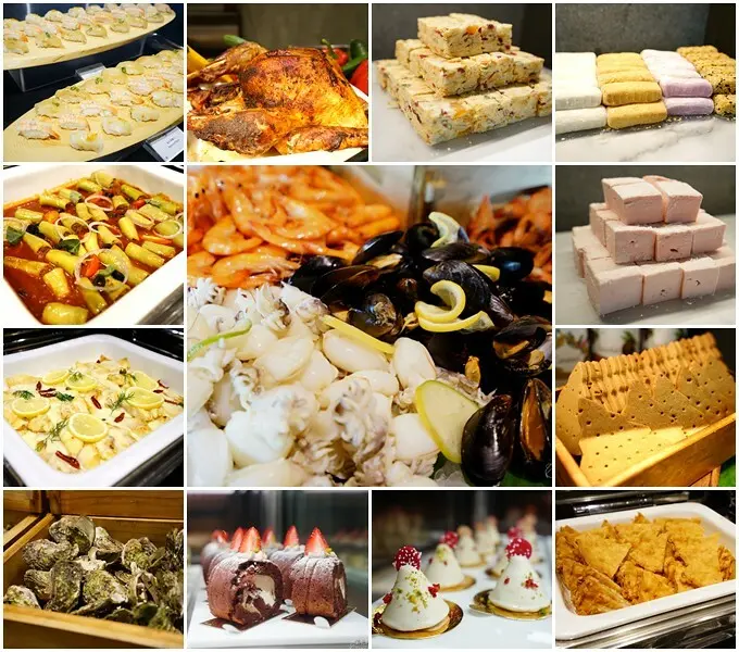 MU TABLE 自助餐廳｜礁溪寒沐酒店｜寒舍品牌吃到飽Buffet 菜色經典多樣 來自寒舍艾美及喜來登素可泰的經典菜色 甜點更是一級棒｜宜蘭美食餐廳推薦