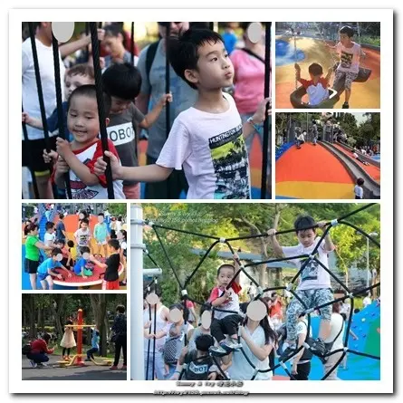 【免費好康報報】台北信義-象山公園。樹蛙主題共融式特色樂園