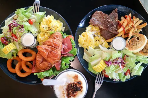 【永康早午餐 台南派對場地】駐地Staytion飲覓處 銅板下午茶 歌手駐唱 寵物友善餐廳