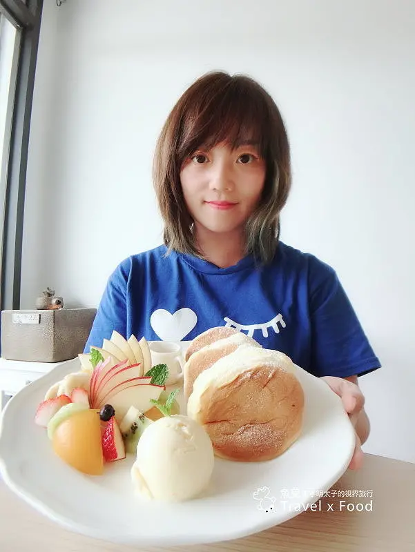 【食】桃園◆翻轉甜點～厚鬆餅吃出甜點新高度！ @ 魚兒 x 牽手明太子的「視」界旅行