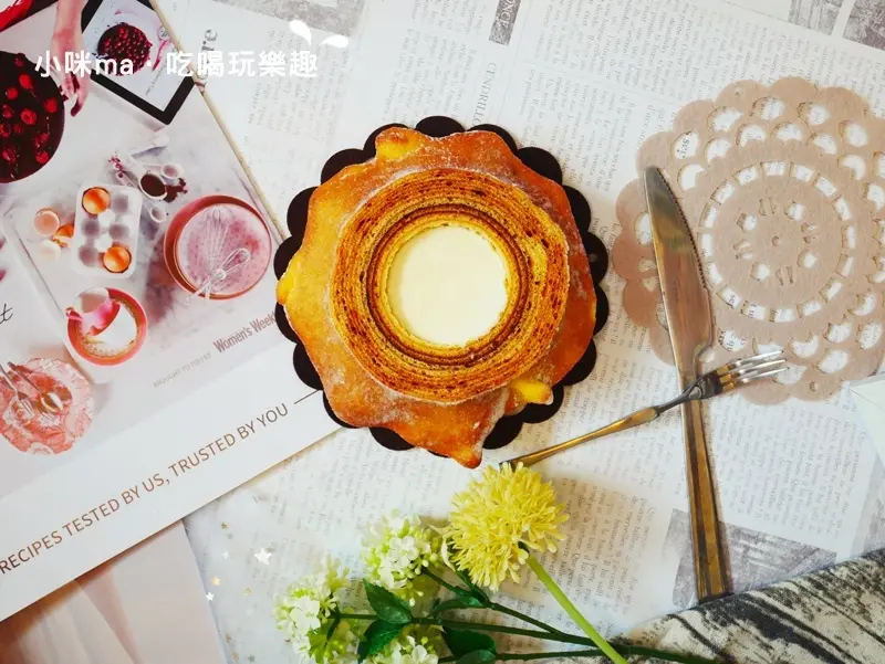 Cest si bon幸福頌 ▏讓生活加一點甜 一吃就讓人產生幸福感的年輪蛋糕。慶生蛋糕 下午茶 一顆搞定。宅配/團購美食