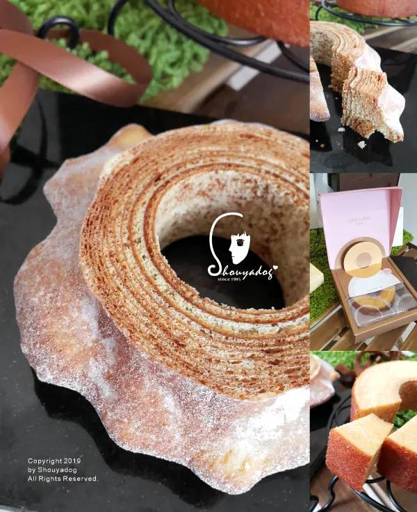 【蛋糕甜點】 Cest si bon幸福頌 回烤輕烘焙 40°C入口最美味 浪漫軟式年輪X雪霜硬式年輪