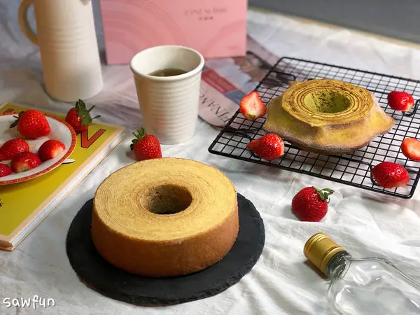 【宅配美食】Cest si bon幸福頌 奇美食品 烘焙新品牌 年輪蛋糕 一起分享幸福 文末抽獎 伴手禮手信