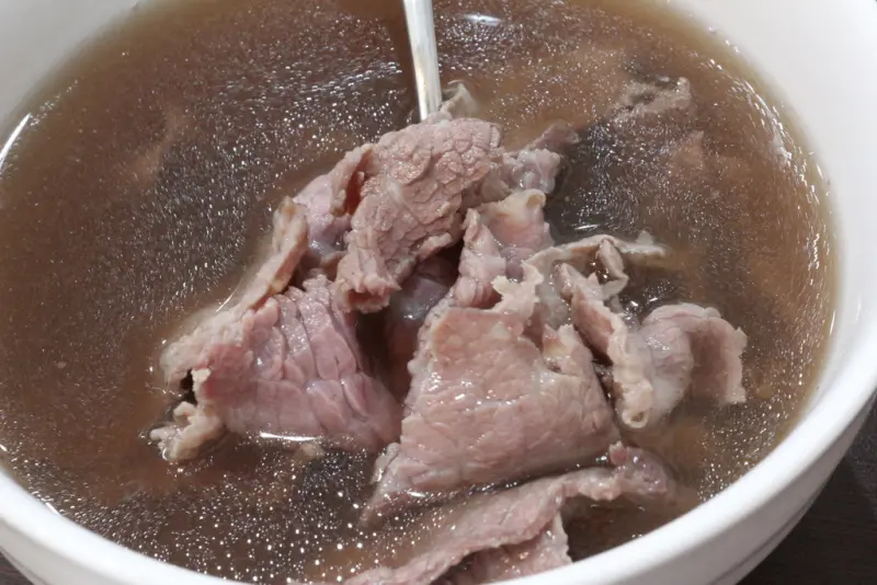 台南安平-牛不牛肉湯 冬天裡暖餵幸福的新鮮牛肉餐點