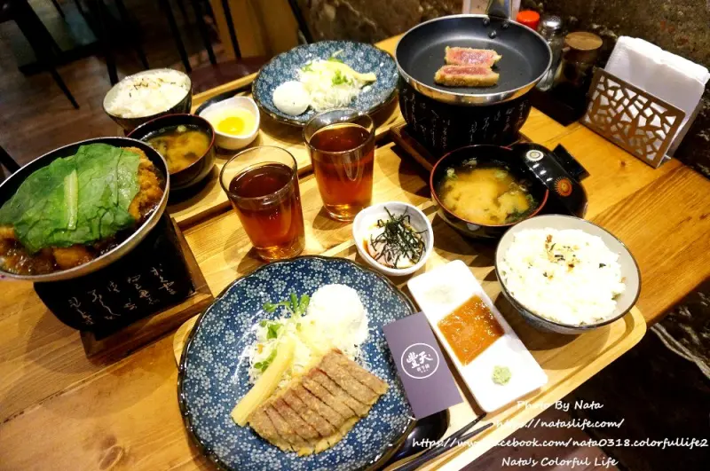 【美食♔台南中西區】豐天 炸牛排。特別的USDA PRIME濕式熟成牛排！不只牛也要豬、雞套餐～美味到嫑嫑的