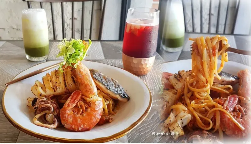 浪漫老屋新風情 美味餐點質感餐廳推薦 台南中西區早午餐 In Stock 飲食客