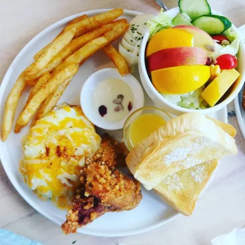 (台南東區)六吋盤早午餐 豐盛平價早餐拼盤選擇