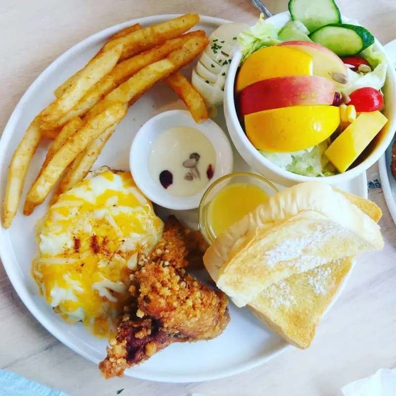 (台南東區)六吋盤早午餐 豐盛平價早餐拼盤選擇