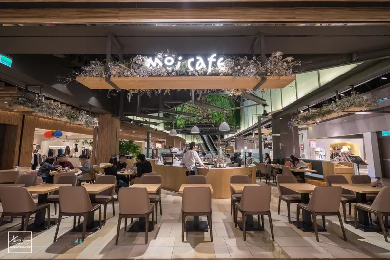 台北｜【Moi café】舒適氛圍！優質輕食早午餐、下午茶甜點(台北車站京站2F)