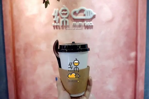 【台北美食】綿綿茶飲mimitea 整個茶飲店都是我的攝影棚 怎麼拍怎麼好