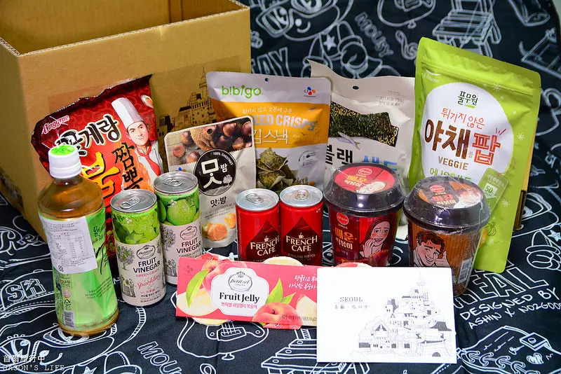 【網購｜美食】韓味不二，韓國零食箱懶人包，不用出國也可以盡情的享用韓國零食。首爾旅行中