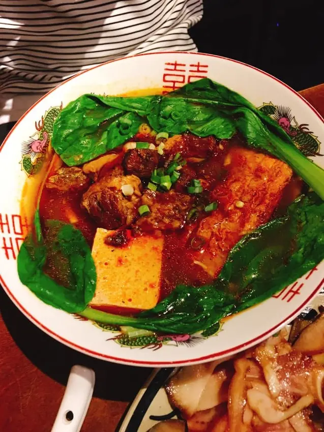 老家的味道/牛肉麵/ 時寓