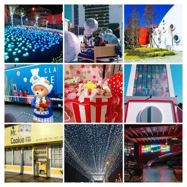 【台中好好玩PART 5】2018台中最新景點走拍/台中必遊五大景點/台中必吃三大美食/2018台中旅遊景點推薦