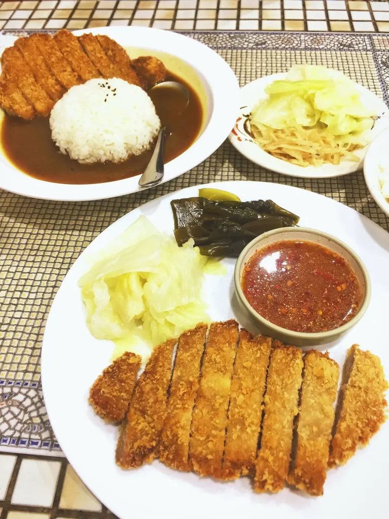 【米香之家】心中台南數一數二的炸豬排飯