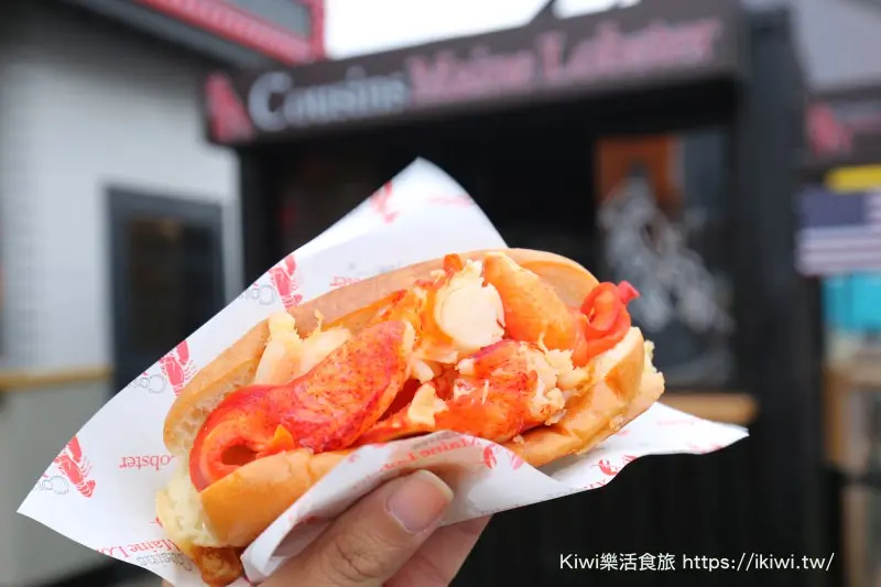 台中美食｜Cousins Maine Lobster空運來台龍蝦堡，吃過再也無法回頭(UNO市集美食) - Kiwi 樂活食旅