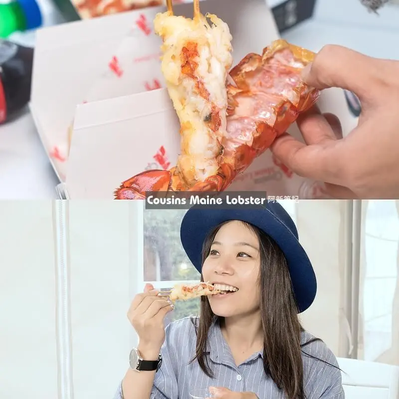 Cousins Maine Lobster|台中必吃美食來啦！美國空運來台，亞洲第一站，台中才吃的到緬因州冷水龍蝦，紮實鮮甜超推薦，就在uno市集。