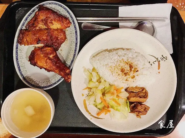 【中山】食屋｜平價巷弄美食推薦＊