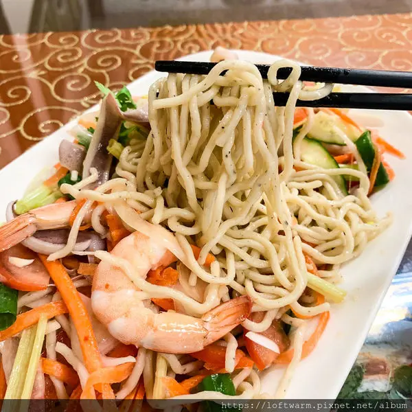 新竹泰式涼麵推薦 超爽口涼拌海鮮麵 泰香泰國小吃鴉片涼麵 近新竹科學園區 金山街(附菜單價目表...
