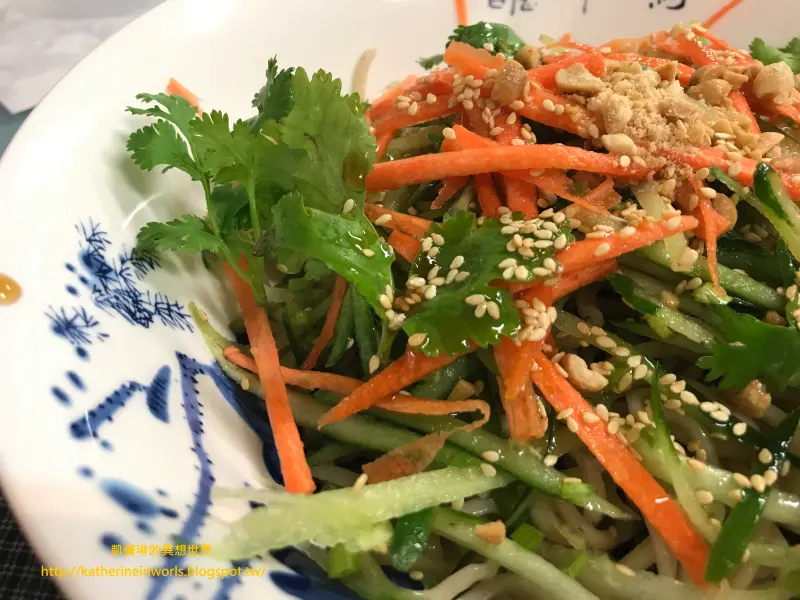 【美食 x 新竹東區 x 光復路】泰香泰國小吃 鴉片涼麵