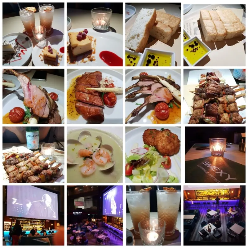 【台北.中山國小站】現場樂團Live Music SMEXY音樂餐酒館。餐點非常好吃調酒好喝氛圍超棒