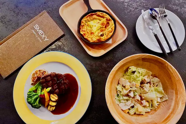 【南京復興】Smexy｜徜徉爵士音樂的休閒氛圍，一品道地美味的歐陸料理