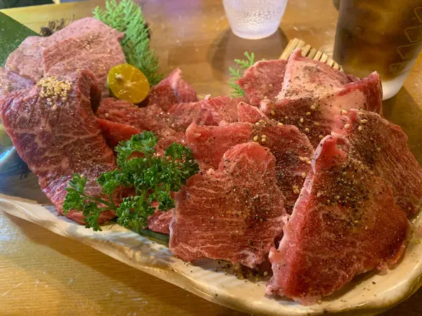 20200825@台北小滿苑燒肉 和牛燒肉一定要的