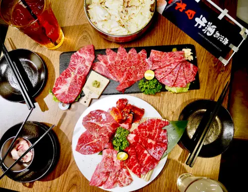 [台北大安] 東區精緻無敵小滿苑燒肉桌邊服務貼心到讓你只要坐著等張嘴大口吃肉其他都不用管 / 國父紀念館 / 東區 / 華視