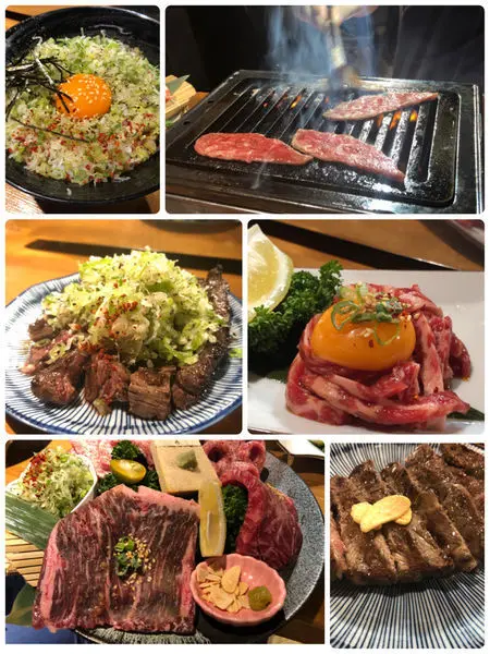 圓圓家愛吃貨—下班後的小確幸，小滿苑燒肉，滿滿的和牛饗宴，小酌幾杯，超幸福！