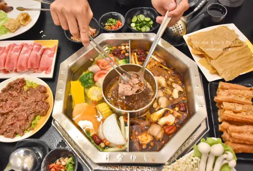 台中豐原錦官印象麻辣火鍋 食尚玩家推薦   Nini and Blue 玩樂食記