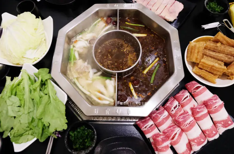 台中豐原│錦官印象老成都火鍋-道地四川麻辣火鍋，食尚玩家推薦 - 藍色起士的美食主義