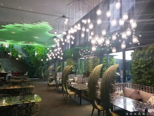 台北●阿樹私房菜【arTree Hotel阿樹國際旅店 】在熱帶雨林裡品嚐美味下午茶