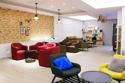 【台中】Innk Hotel 隱和旅- 高質感平價飯店｜走路30秒到逢甲夜市！