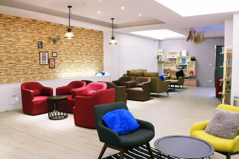 【台中】Innk Hotel 隱和旅- 高質感平價飯店｜走路30秒到逢甲夜市！