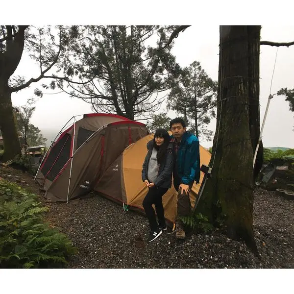 宜蘭礁溪 露營 衫林奇蹟 充滿芬多精的美好露營/浴廁還不錯