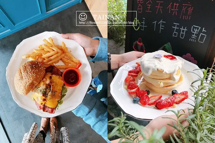 台南美食 早午餐、下午茶，季節限定草莓舒芙蕾好療癒啊!『Sisbro 希絲柏甜食所』