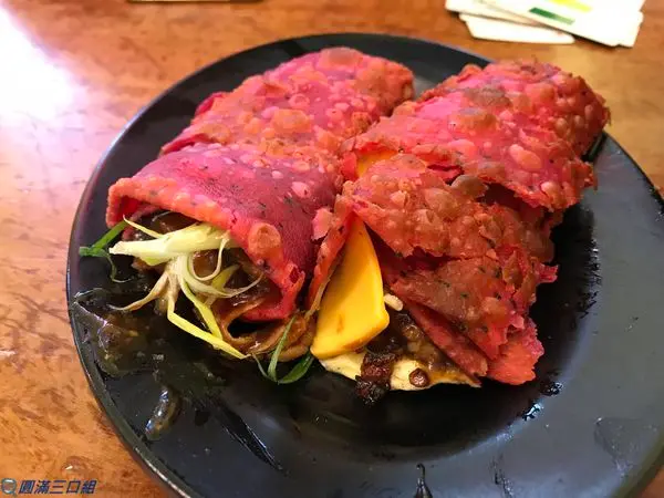 【食記】屏東恆春_甘味食堂-北方館@感受火龍捲餅的熱情有勁  品嚐黑糖捲餅的濃情蜜意