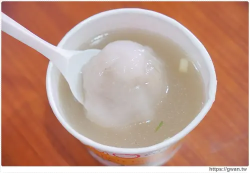 肉圓寶 - 超特別的湯肉圓，加點辣更好吃