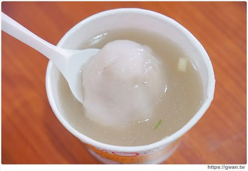 肉圓寶 - 超特別的湯肉圓，加點辣更好吃